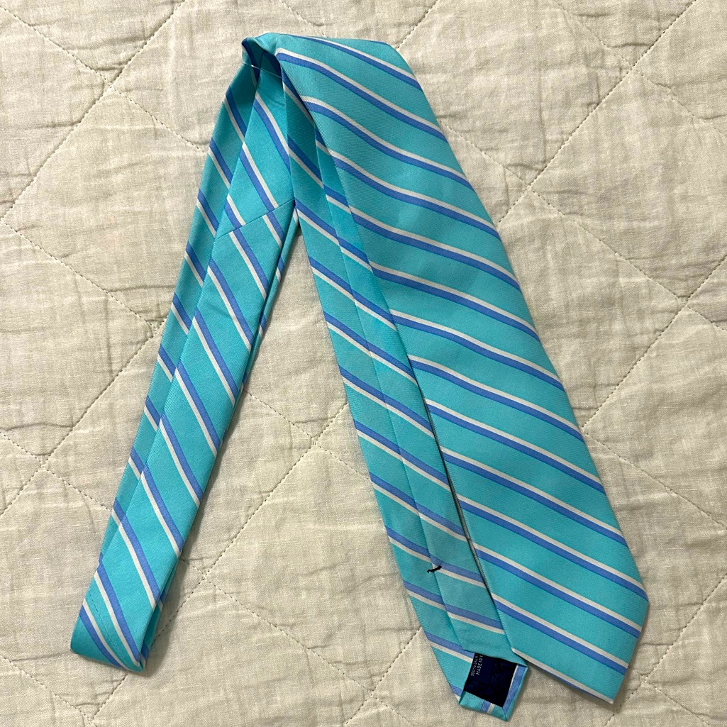Vineyard Vines Blue Silk Tie